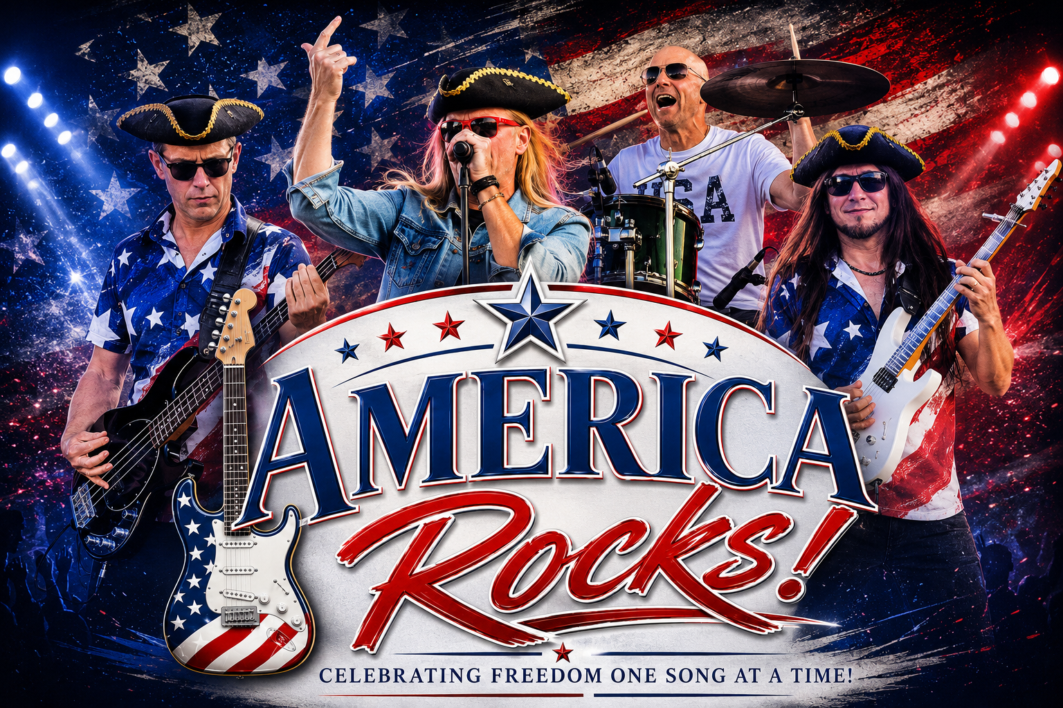 Patriotic Tribute to the USA